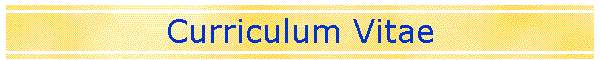 Curriculum Vitae